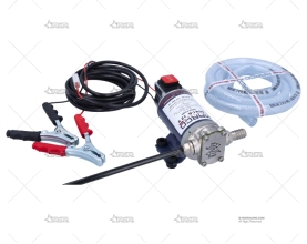 BOMBA EXTRACCION ACEITE 12V  5L/M KIT