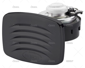 BOCINA 12V NEGRA 117X90mm 108DB 400HZ