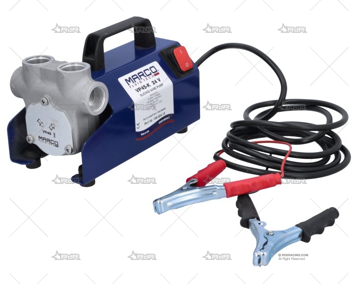 BOMBA TRASVASE DIESEL 24V KIT