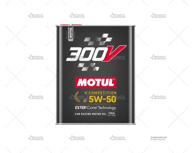 ACEITE  5W 50 MOTUL 300V 2L