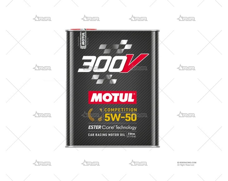 ACEITE  5W 50 MOTUL 300V 2L