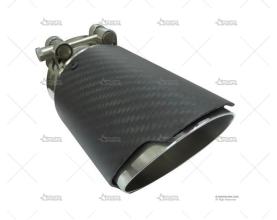 COLA BTR INOX/CARBONO UNIV. 90mm BRAND R