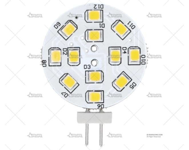 BOMBILLA G4 12V  0,9W