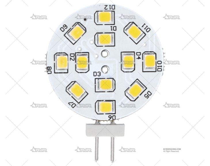 BOMBILLA G4 12V  0,9W