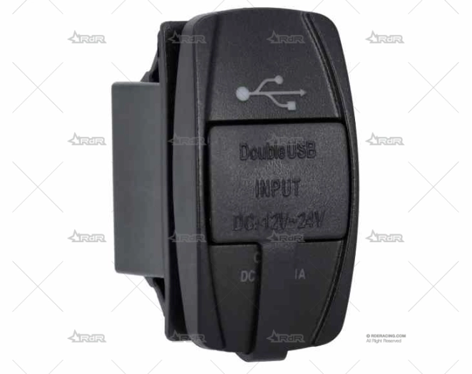 INTERRUPTOR DOBLE USB