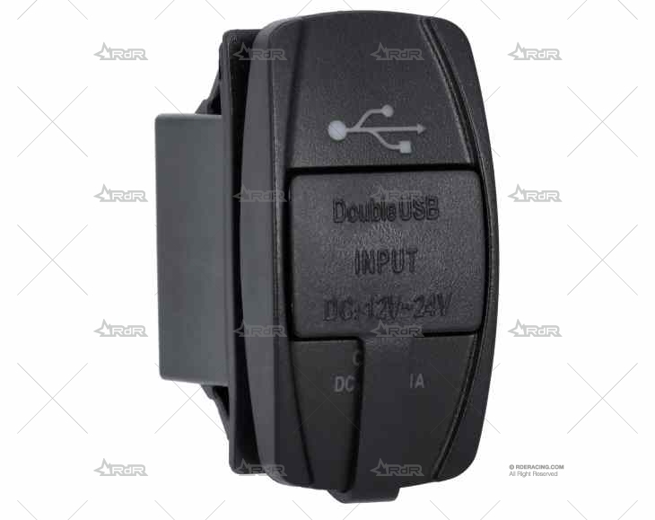 INTERRUPTOR DOBLE USB