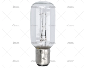 BOMBILLA BAY15D 12V 25W 22X68