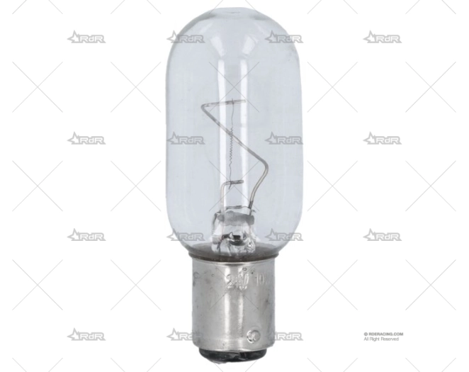 BOMBILLA BAY15D 24V 10W