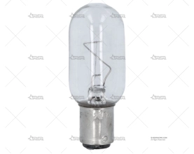 BOMBILLA BAY15D 24V 10W