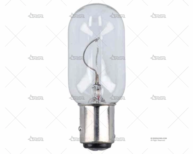 BOMBILLA BAY15D 12V 25W
