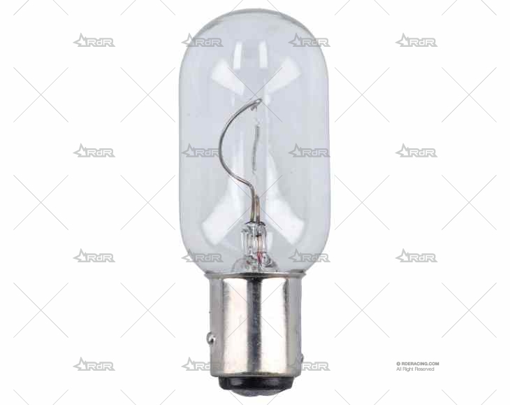 BOMBILLA BAY15D 12V 25W
