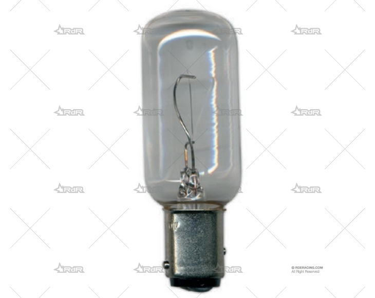 BOMBILLA BAY15D 12V 10W