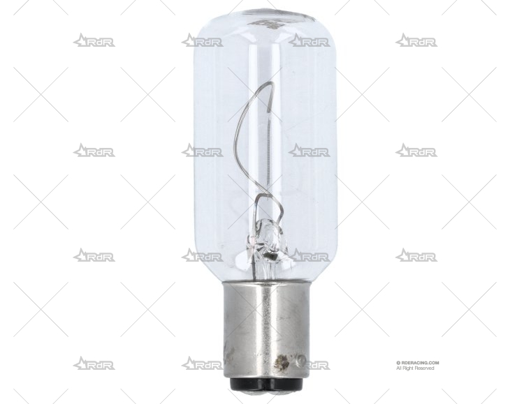 BOMBILLA BAY15D 12V 25w (LUZ 2984)