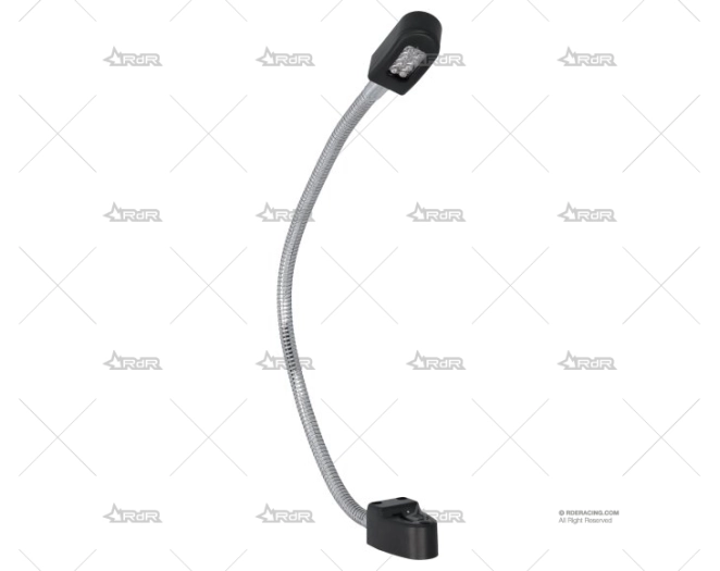 LECTOR CARTAS 8 LED ROJO 12V