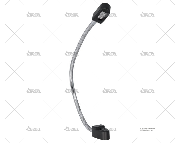 LECTOR CARTAS 8 LED ROJO 12V