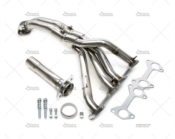 COLECTOR ESCAPE P-205/309 GTI 8V INOX TA TECHNIX