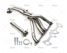 COLECTOR DE ESCAPE INOX TA TECHNIX PEUGE TA TECHNIX