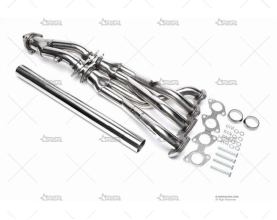 COLECTOR DE ESCAPE INOX VW GOLF II + Í 1 TA TECHNIX