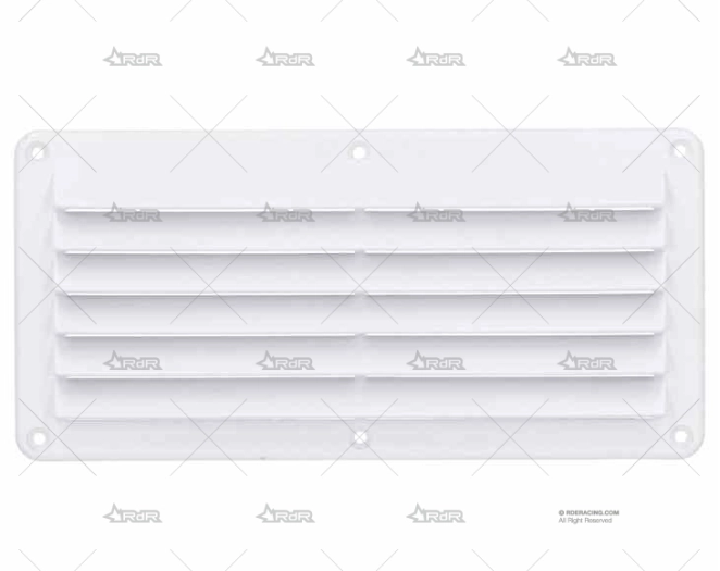 REJILLA PLASTICO BLANCA 261mm