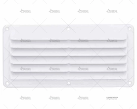 REJILLA PLASTICO BLANCA 261mm