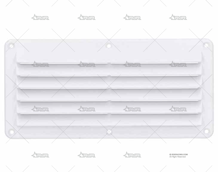 REJILLA PLASTICO BLANCA 261mm