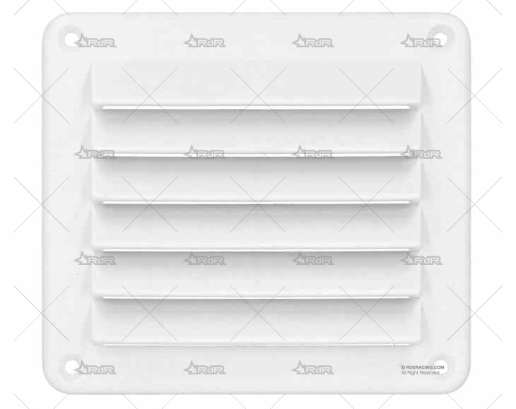 REJILLA PLASTICO BLANCA 140mm