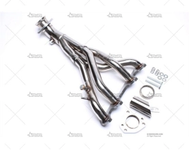 COLECTOR DE ESCAPE INOX VW GOLF II + Í 8 TA TECHNIX