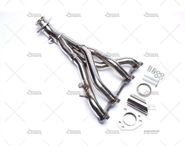 COLECTOR DE ESCAPE INOX VW GOLF II + Í 8 TA TECHNIX