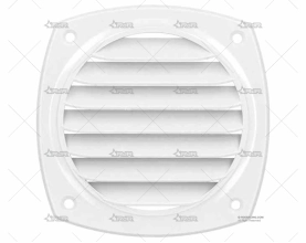 REJILLA BLANCO Ø100 mm
