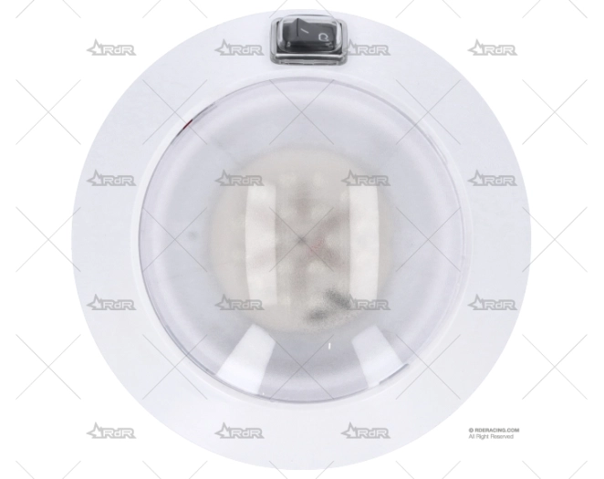 LUZ CABINA BLANCA CON INTERRUPTOR D.146