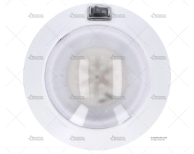 LUZ CABINA BLANCA CON INTERRUPTOR D.146