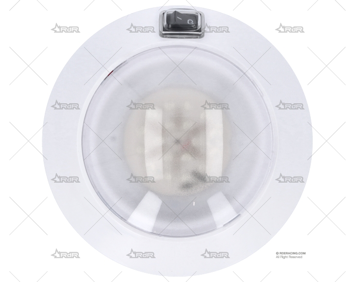 LUZ CABINA BLANCA CON INTERRUPTOR D.146