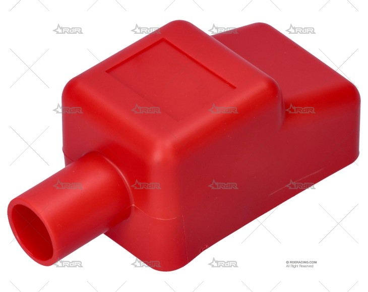 TAPA BORNE ROJO  CABLE 5/8" - 15.8mm