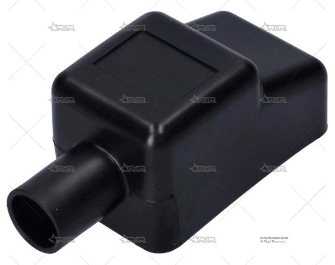 TAPA BORNE NEGRO CABLE 5/8" - 15mm