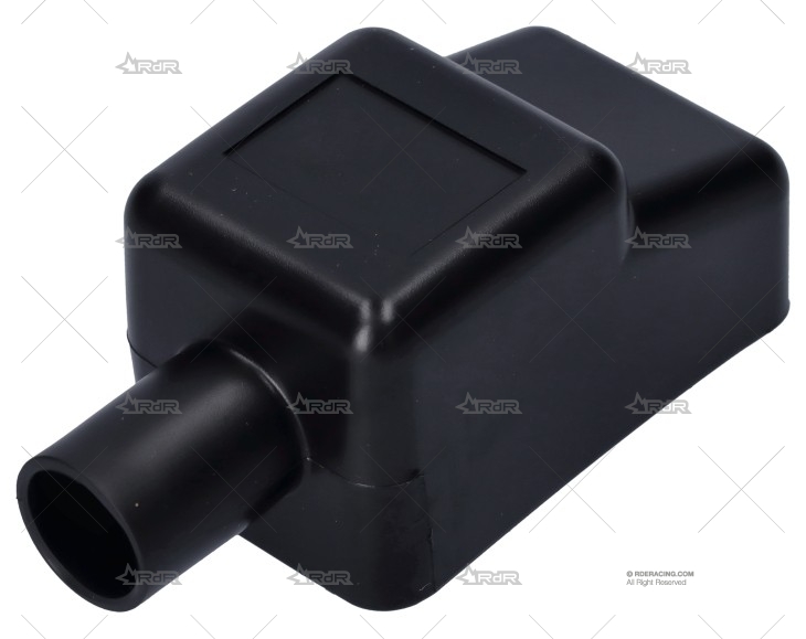 TAPA BORNE NEGRO CABLE 5/8" - 15mm