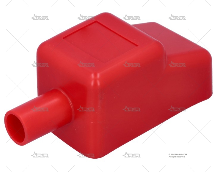 TAPA BORNE ROJO  CABLE 1/2" - 12.7mm