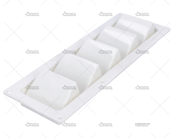 REJILLA BLANCA 336.6mm X 120.7mm