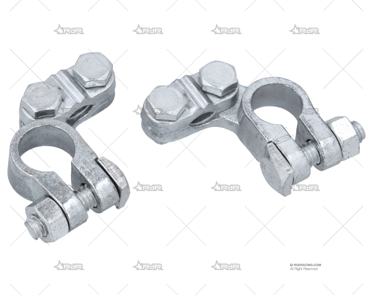 BORNE BATERIA ZINC (JUEGO)