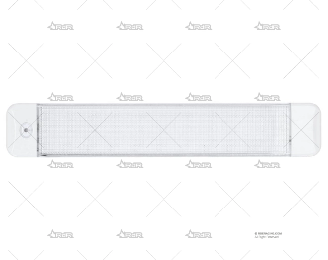 PLAFON LED 10-30V BLANCO C/INTERR IP67