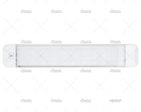 PLAFON LED 10-30V BLANCO C/INTERR IP67