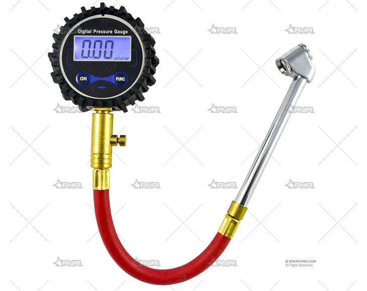 COMPROBADOR PRESIÓN NEUMÁTICOS DIGITAL JBM