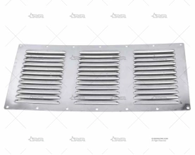 REJILLA INOX 360x185mm