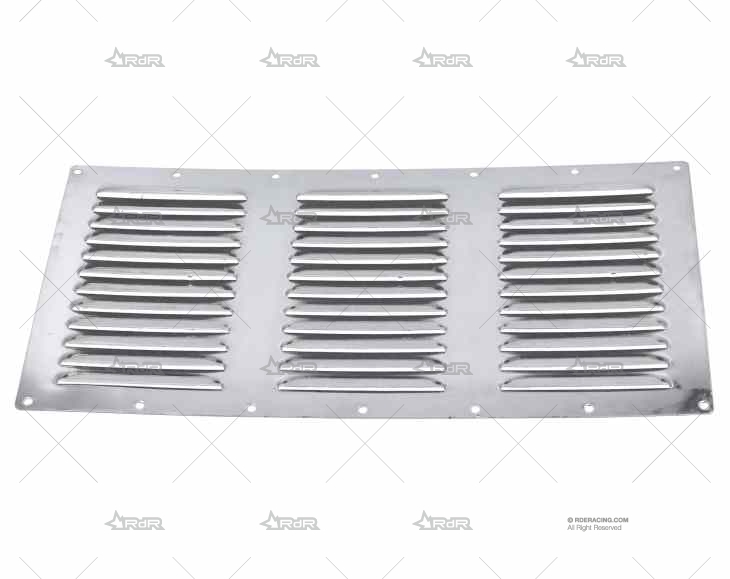REJILLA INOX 360x185mm