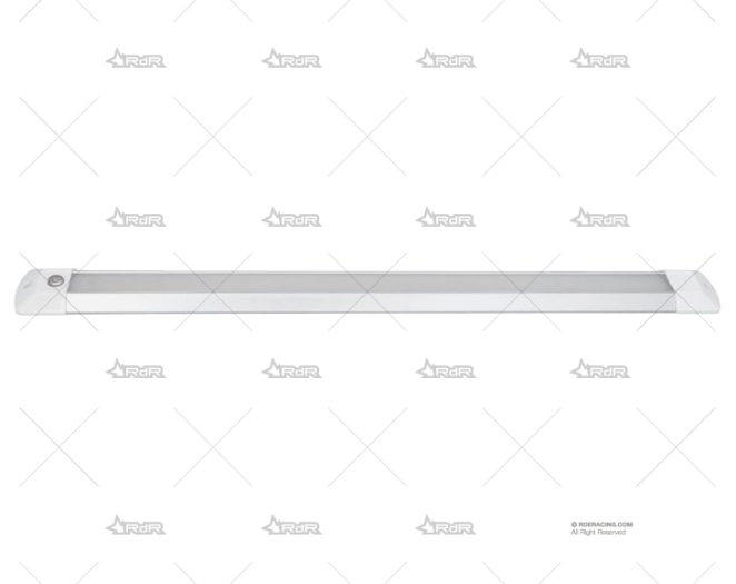 PLAFON LED 10-30V BLANCO /ROJO PVC