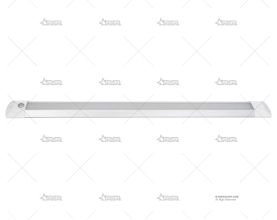 PLAFON LED 10-30V BLANCO /ROJO PVC