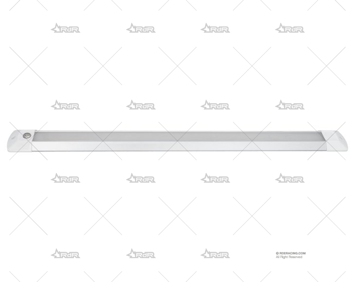 PLAFON LED 10-30V BLANCO /ROJO PVC