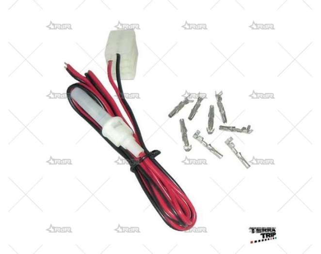 CONECTOR 12V PARA TERRATRIP 202 Y 303 TERRATRIP