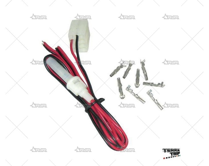 CONECTOR 12V PARA TERRATRIP 202 Y 303 TERRATRIP