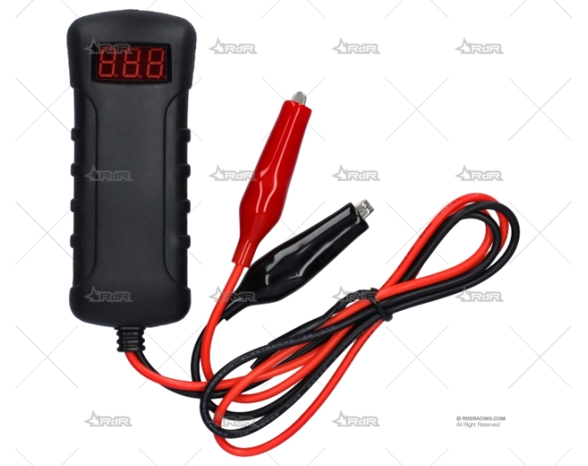 TEST BATERIA PINZA COCODRILO