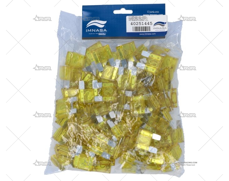 FUSIBLE  20A MAX (100u)